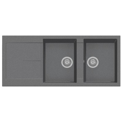 Кухонная мойка Plados Infinity NF11620 UM42 Titanium