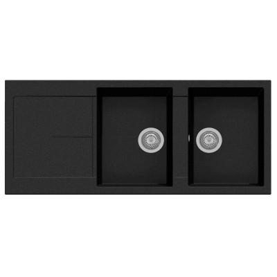 Кухонная мойка Plados Infinity NF11620 UM44 Black