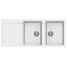 Кухонная мойка Plados Infinity NF11620 NS N1 Pure White