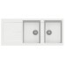 Кухонная мойка Plados Infinity NF11620 NS N1 Pure White