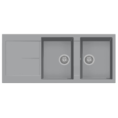 Кухонная мойка Plados Infinity NF11620 NS N4 Urban Grey