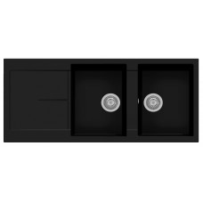 Кухонная мойка Plados Infinity NF11620 NS N6 Deep Black