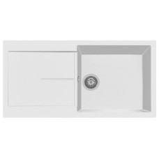 Кухонная мойка Plados Infinity NF9910 UG58 Milk White