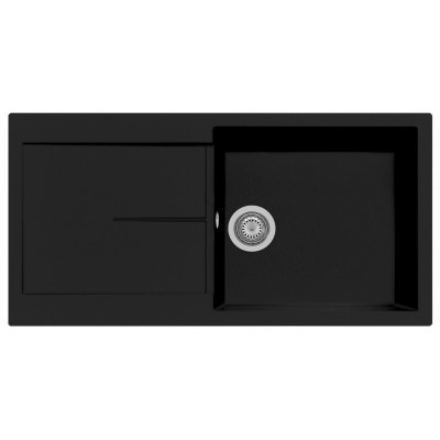 Кухонная мойка Plados Infinity NF9910 UG70 Black Matt