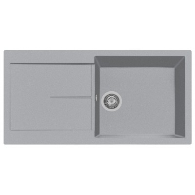 Кухонная мойка Plados Infinity NF9910 UM41 Aluminium