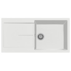 Кухонная мойка Plados Infinity NF9910 NS N1 Pure White