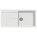 Кухонная мойка Plados Infinity NF9910 NS N1 Pure White