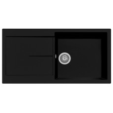 Кухонная мойка Plados Infinity NF9910 NS N6 Deep Black