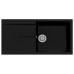 Кухонная мойка Plados Infinity NF9910 NS N6 Deep Black