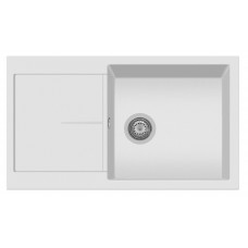 Кухонная мойка Plados Infinity NF8610 UG58 Milk White
