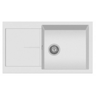 Кухонная мойка Plados Infinity NF8610 UG58 Milk White
