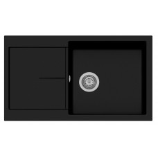 Кухонная мойка Plados Infinity NF8610 UG70 Black Matt