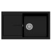 Кухонная мойка Plados Infinity NF8610 UG70 Black Matt Кухонная мойка Plados Infinity NF8610 UG70 Black Matt