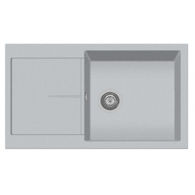 Кухонная мойка Plados Infinity NF8610 UM41 Aluminium