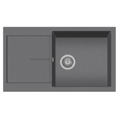 Chiuvetă de bucătărie Plados Infinity NF8610 UM42 Titanium