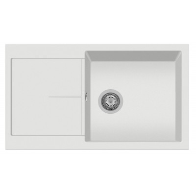 Кухонная мойка Plados Infinity NF8610 NS N1 Pure White