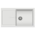 Кухонная мойка Plados Infinity NF8610 NS N1 Pure White Кухонная мойка Plados Infinity NF8610 NS N1 Pure White
