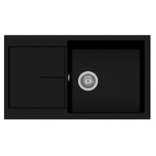 Кухонная мойка Plados Infinity NF8610 NS N6 Deep Black