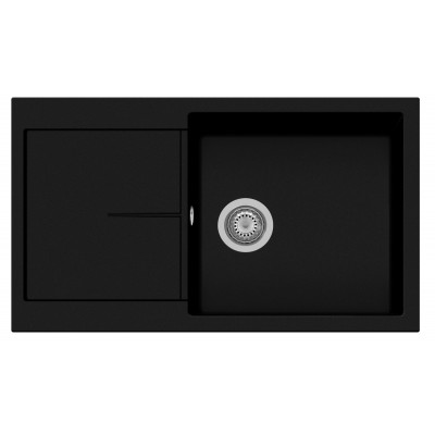 Кухонная мойка Plados Infinity NF8610 NS N6 Deep Black