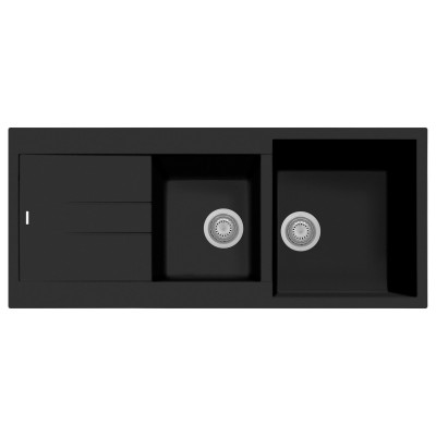 Кухонная мойка Plados Elegance AM11620 NS N6 Deep Black