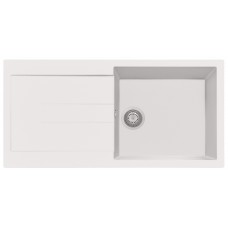 Кухонная мойка Plados Elegance AM9910 NS N1 Pure White