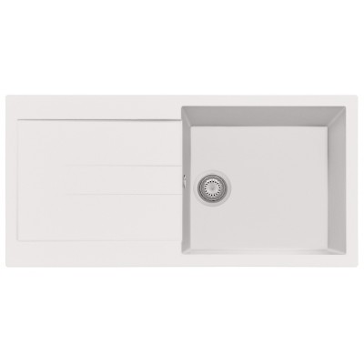 Кухонная мойка Plados Elegance AM9910 NS N1 Pure White