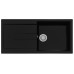 Кухонная мойка Plados Elegance AM9910 NS N6 Deep Black