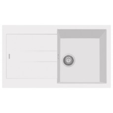 Кухонная мойка Plados Elegance AM8610 NS N1 Pure White