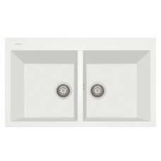 Кухонная мойка Plados Elegance AM8620 NS N1 Pure White