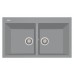 Кухонная мойка Plados Elegance AM8620 NS N4 Urban Grey