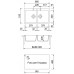 Кухонная мойка Plados Elegance AM8620 NS N4 Urban Grey