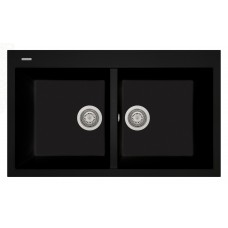 Кухонная мойка Plados Elegance AM8620 NS N6 Deep Black