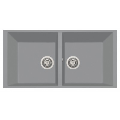 Кухонная мойка Plados Elegance AM8620ST NS N4 Urban Grey