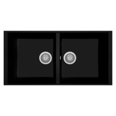 Кухонная мойка Plados Elegance AM8620ST NS N6 Deep Black
