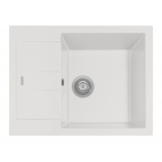 Кухонная мойка Plados Elegance AM6510 UG58 Milk White