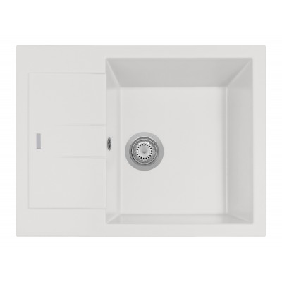 Кухонная мойка Plados Elegance AM6510 UG58 Milk White