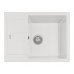 Кухонная мойка Plados Elegance AM6510 UG58 Milk White