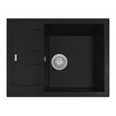 Кухонная мойка Plados Elegance AM6510 UG70 Black Matt