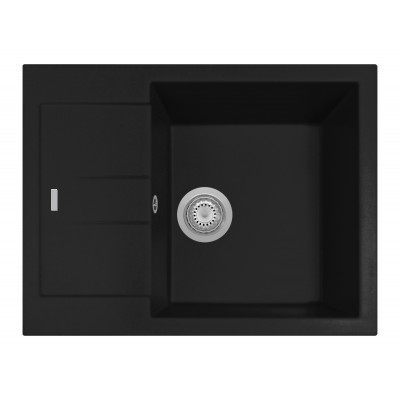 Кухонная мойка Plados Elegance AM6510 UG70 Black Matt