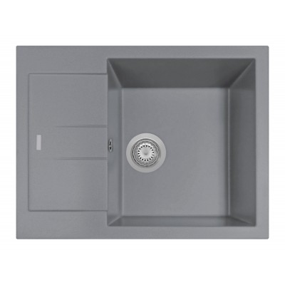 Кухонная мойка Plados Elegance AM6510 UM42 Titanium