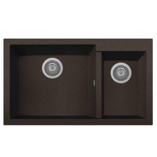 Кухонная мойка Plados One ON8620ST UM64 Brown