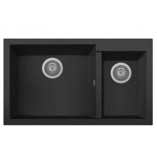 Кухонная мойка Plados One ON8620ST UM44 Black