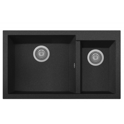 Кухонная мойка Plados One ON8620ST UM44 Black