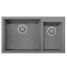 Кухонная мойка Plados One ON8620ST UM42 Titanium