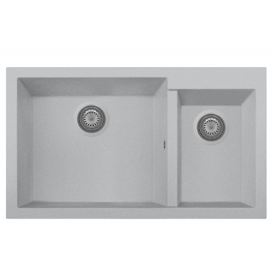 Кухонная мойка Plados One ON8620ST UM41 Aluminium