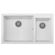 Кухонная мойка Plados One ON8620ST UG90 Opal White
