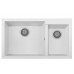 Кухонная мойка Plados One ON8620ST UG90 Opal White