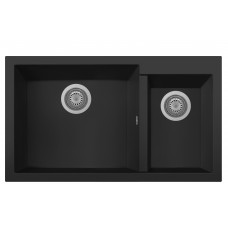Кухонная мойка Plados One ON8620ST UG70 Black Matt