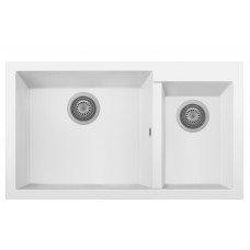 Кухонная мойка Plados One ON8620ST UG58 Milk White