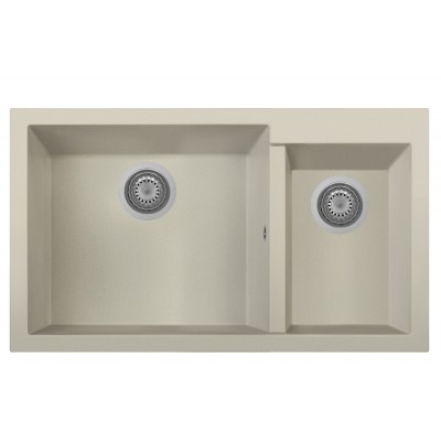 Кухонная мойка Plados One ON8620ST UG55 Sahara